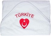 Petit Villain Badcape Turkiye - Turkije - Baby Badcape - Kraam cadeau - Geboorte