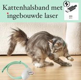 Kattenhalsband met ingebouwde laser - USB - laser - kat - kattenspeelgoed - kattenspeeltje - smart - nieuw