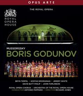 Antonio Pappano Royal Opera House - Mussorgsky Boris Godunov (Blu-ray)