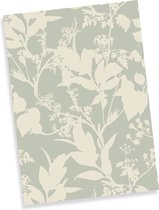 Wallpaper Factory - Échantillon de papier peint - Floral Garden Menthe