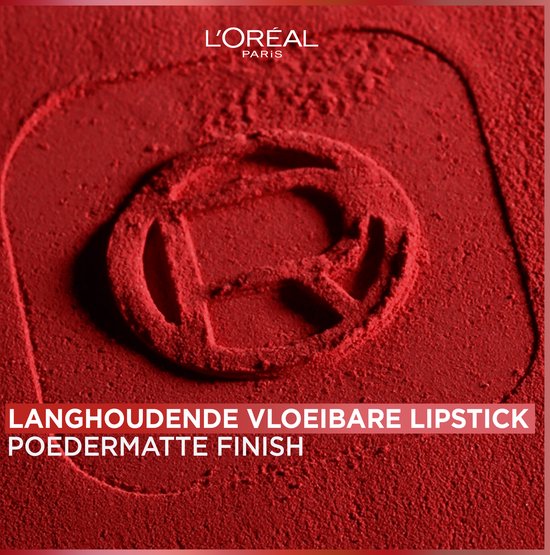 L'Oréal Paris Infaillible Matte Resistance lippenstift - 300 Sun Bathing - Langhoudende vloeibare lipstick met een matte finish – 5ml
