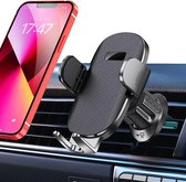 Telefoonhouder voor in de auto, ventilatiesysteem [2022 Upgraded Hook], 360° draaibaar, universele telefoonhouder voor auto, compatibel met iPhone 14 Pro Max/13 Pro/12 Samsung Huawei Xiaomi LG