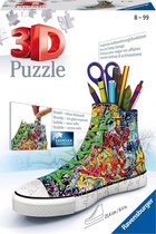Ravensburger Sneaker Grafitti Print - 3D puzzel - 108 stukjes