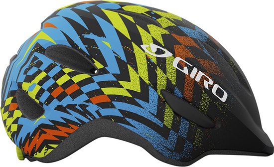 Giro Scamp Kinderfietshelm - Veilige En Comfortabele Helm Voor Jongens En Meisjes Met Roc Loc Jr. Systeem