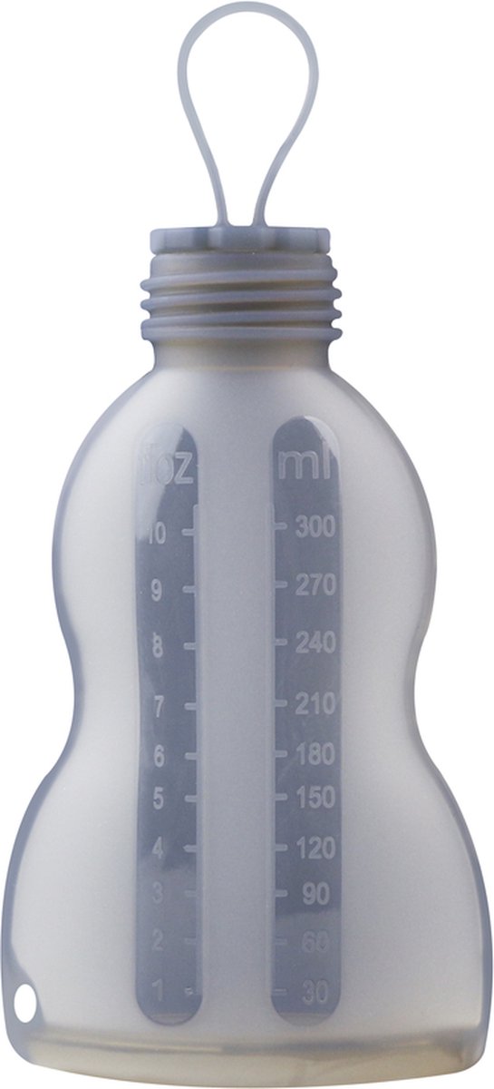 5x Silicone Moedermelk bewaarflesjes - Herbruikbaar - 250 ML- Sterk Materiaal - Veilig - Geen Lekkages- BPA Vrij - Moedermelk Bewaarzakjes- - ’merkloos’