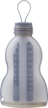 5x Silicone Moedermelk bewaarflesjes - Herbruikbaar - 250 ML- Sterk Materiaal - Veilig - Geen Lekkages- BPA Vrij - Moedermelk Bewaarzakjes-