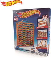 Hot Wheels Rack 'N Track Car Case -No cars included