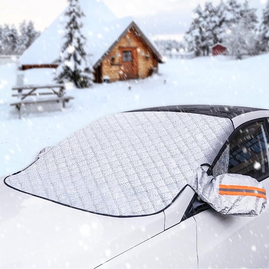 Housse de protection contre la neige pour pare-brise de voiture