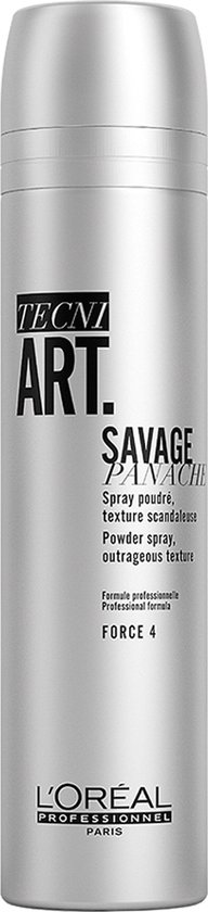 L’Oréal Paris Tecni Art Savage Panache laque pour cheveux Unisexe 150 ml