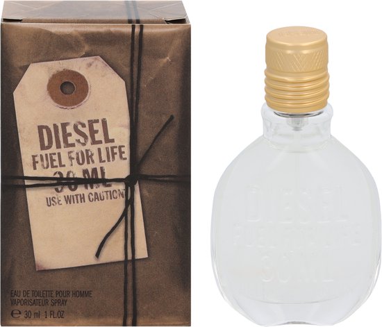 Diesel Fuel For Life 30 ml - Eau de toilette - Herenparfum