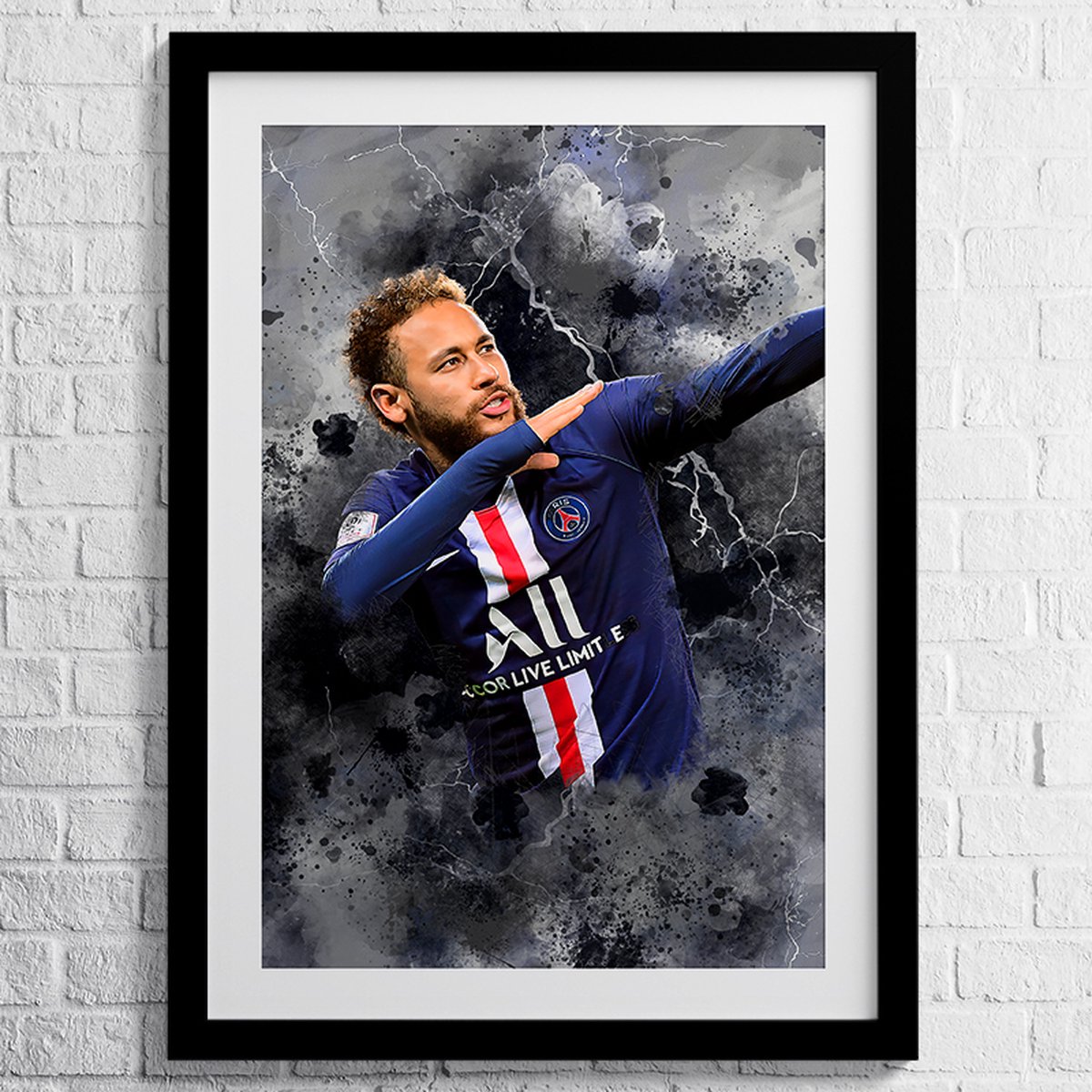 Paris Saint-Germain PSG affiches et impressions par Hung Anh - Printler