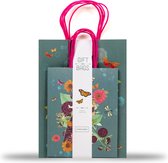 Pimpelmees giftbags set / 6 - Fig: turtle & owl