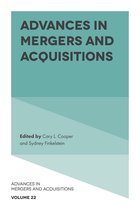 Advances in Mergers and Acquisitions 22 - Advances in Mergers and Acquisitions