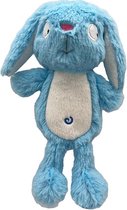 Lulubelles - Power Plush - Betty Bunny - hondenknuffel - hondenspeelgoed - konijn - small - 23 cm