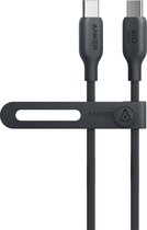 Anker 543 - Câble USB C vers USB C (100W, 0,9 mètre) - Câble de charge organique USB 2.0 pour MacBook Pro 2020, iPad Pro 2020, iPad Air 4, Samsung Galaxy S21 et plus
