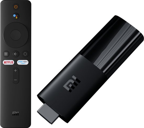 Xiaomi Mi TV Stick Full HD Android HDMI - Zwart - Xiaomi