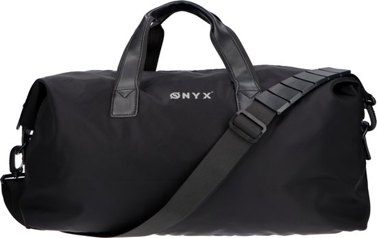 ONYX® Reistas 40L - Lichtgewicht weekendtas - Sporttas - Waterafstotend en duurzaam - Zwart