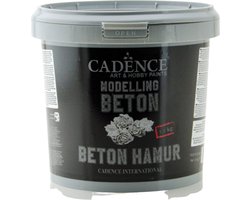 Cadence beton Trendy Craft 1,5 kg creatieve reliëfpasta.