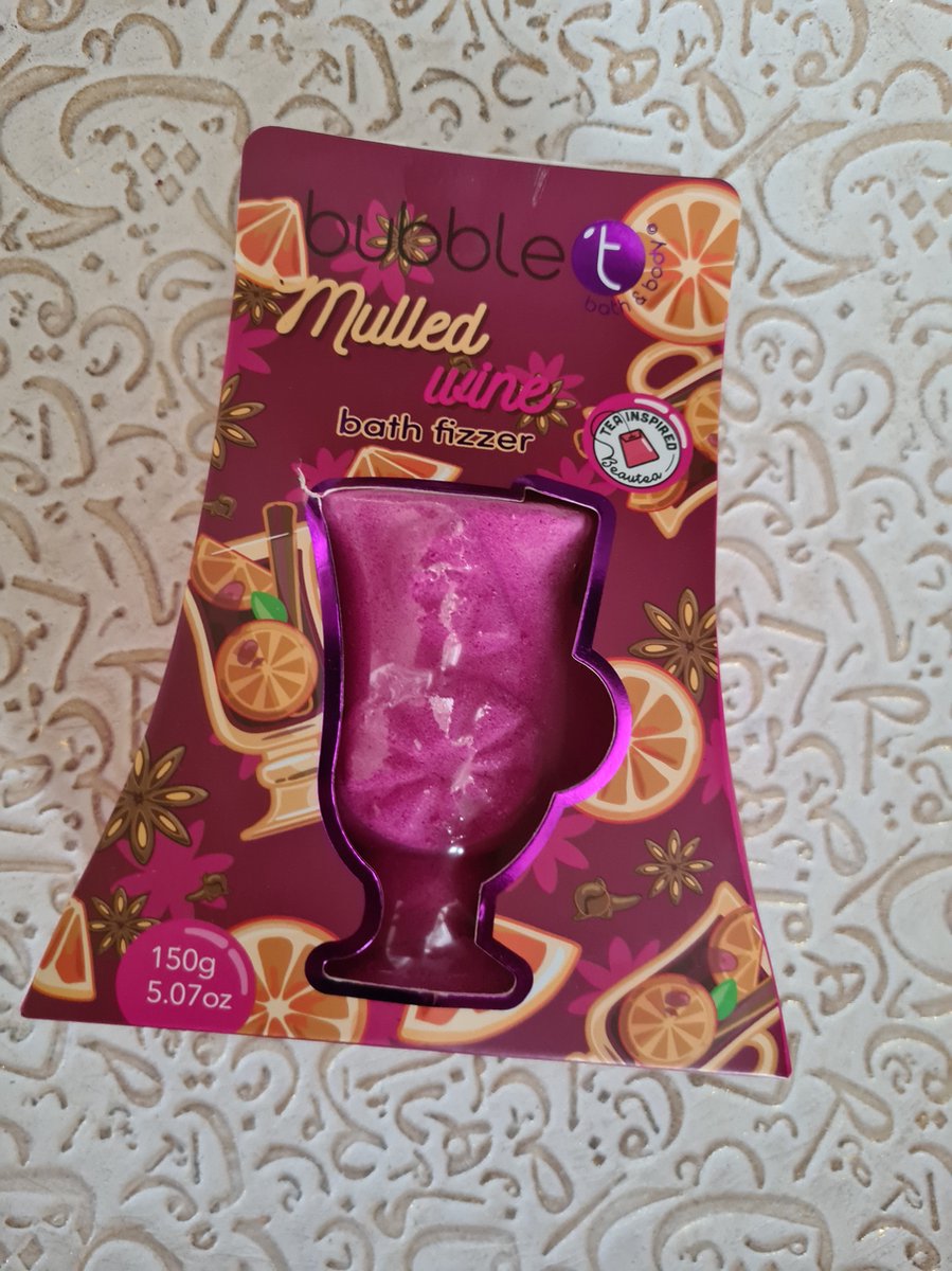 Mulled Wine Bath Fizzer 150.0g