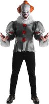 Rubies - It Is Pennywise - Man - Grijs - Maat 48-50 - Halloween - Verkleedkleding