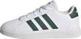 adidas Sportswear Grand Court Lifestyle Tennis Lace-Up Schoenen - Kinderen - Wit- 30