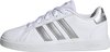 adidas Sportswear Grand Court Lifestyle Tennis Lace-Up Schoenen - Kinderen - Wit- 37 1/3