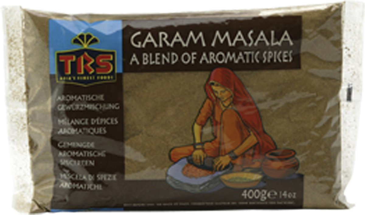 Goedkoopste TRS Garam Masala Aromatische Kruiden 400 g