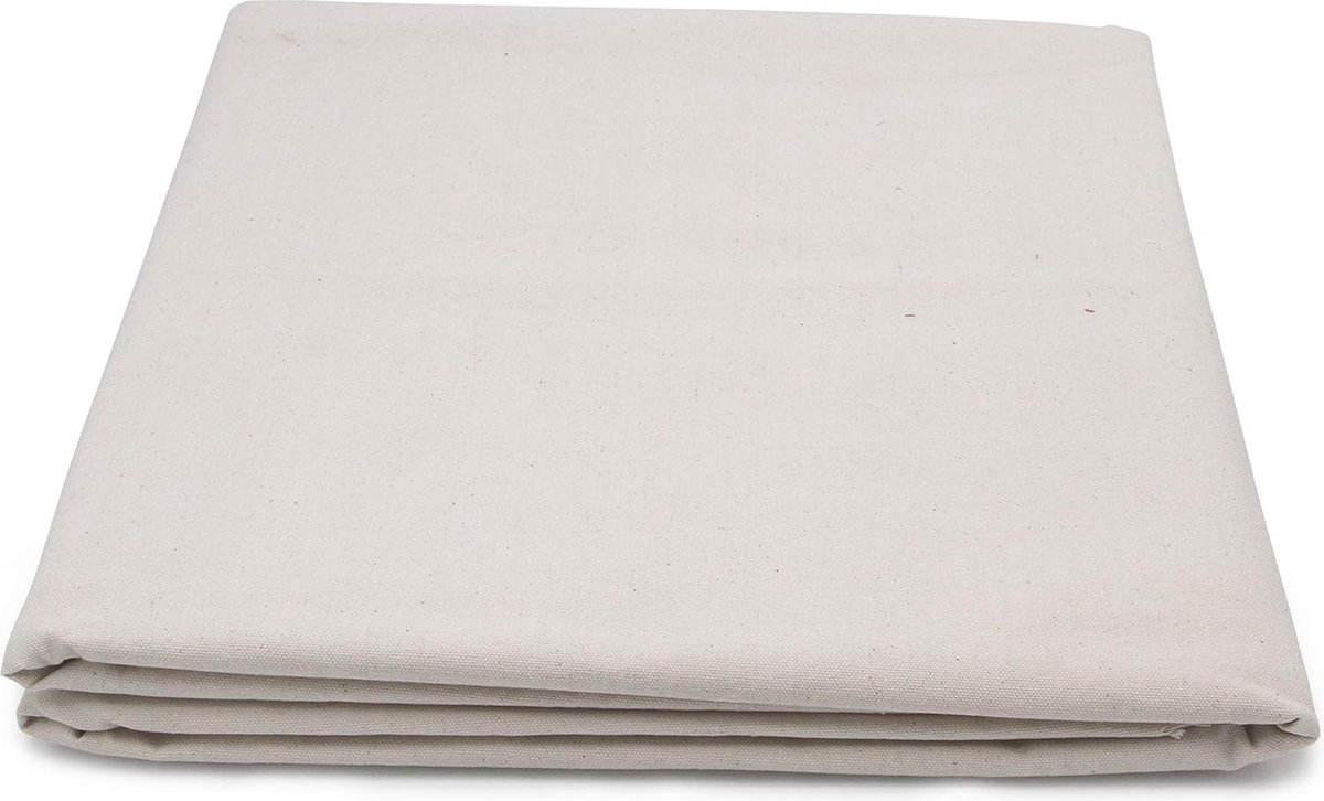 Canvasdoek - Schildersdoek - 160cm x 5m - 10oz - 100% katoen