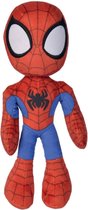 Spiderman Marvel Pluche Knuffel 27 cm (Spidey and his amazing friends) {Superheld Avengers Endgame Plush Toy | Speelgoed knuffelpop voor kinderen jongens meisjes | Spider man, Hulk, Captain America, Iron Man, Thor}