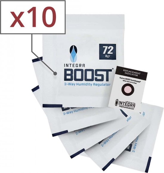 Colibri by Integra Boost 72 8 gr (10 stuks) 2Way Humidity