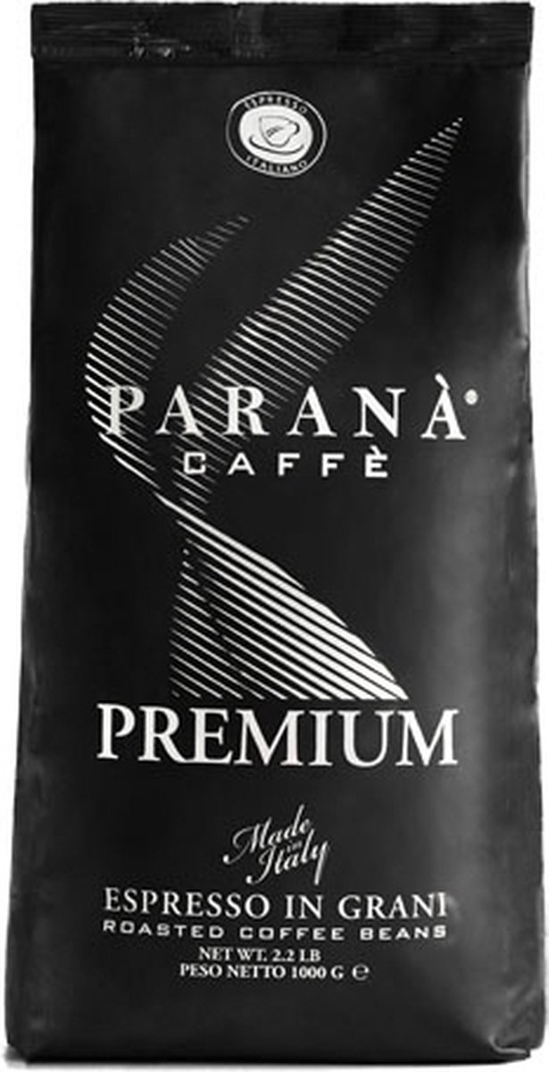 Parana caffè Premium koffiebonen (1kg) - HOUDBAARHEID 05-2024