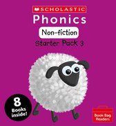 Phonics Book Bag Readers- Starter Pack 3 Matched to Little Wandle Letters and Sounds Revised