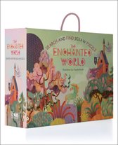 Search and Find Jigsaw Puzzle-The Enchanted World: Search and Find Jigsaw Puzzle