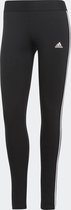 adidas Sportswear LOUNGEWEAR Essentials 3-Stripes Legging - Dames - Zwart- XS kort