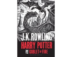 Omslag van Harry Potter and the Goblet of Fire