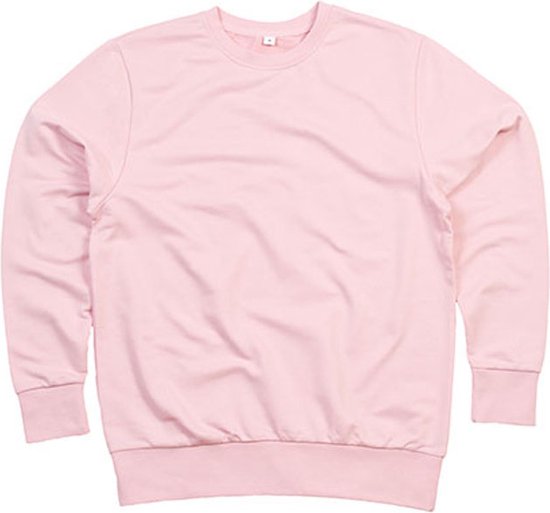 Unisex sweatshirt met lange mouwen Soft Pink - L