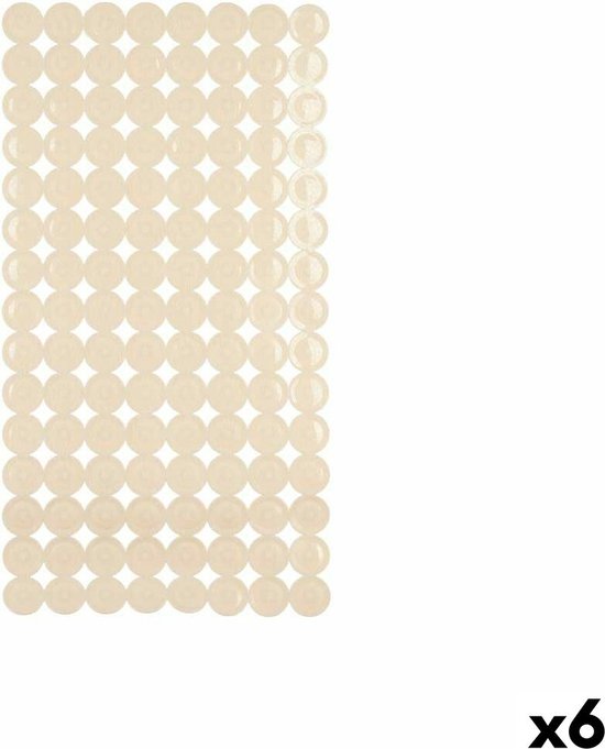 Kela 22362 Vasca da Rivestimento in PVC Crete, 92 x 36 x 1 cm, Bianco