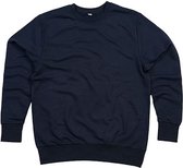 Unisex sweatshirt met lange mouwen Navy - S