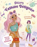 Glittery Sticker Book- Glittery Fashion Designers: Sticker Book