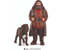 foto van schleich WIZARDING WORLD - Hagrid en Muil - Hagrid & Fang - Harry Potter - 42638