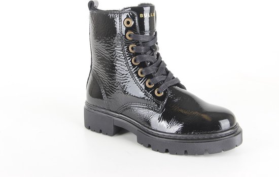 Bullboxer AJS500E6L BKSHKB meisjes veterboots maat 30 zwart