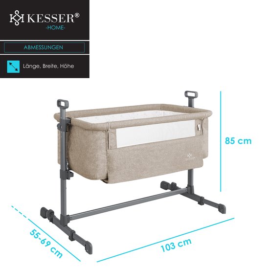 Beds & Bedding Serenity matras met een soepel ligcomfort