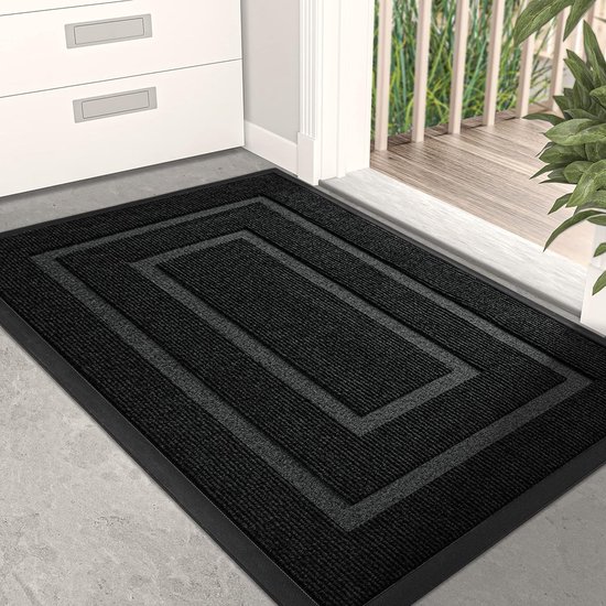 Tapis de porte d'entrée intérieur pour paillasson, tapis d'entrée