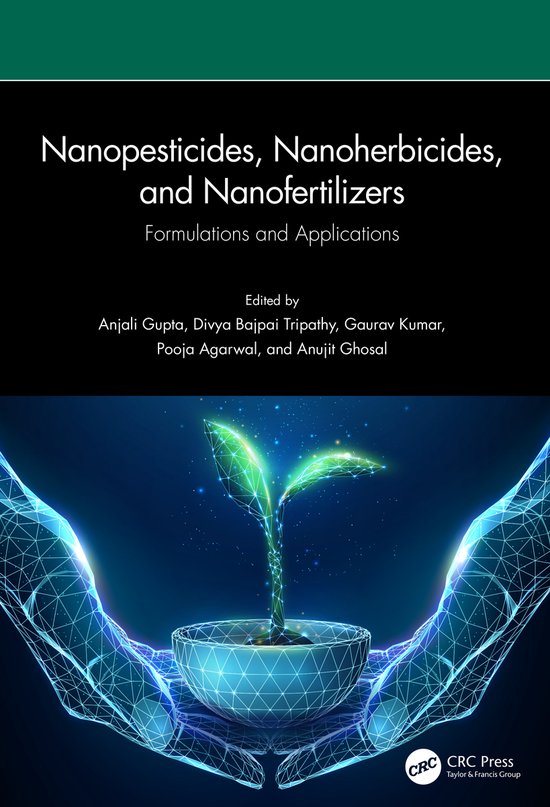 Nanopesticides, Nanoherbicides, and Nanofertilizers - cover