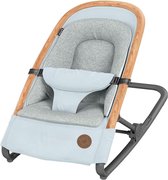2-in-1 baby schommelstoel, lichtgewicht wipstoel met comfortabele zitverkleiner, 0 - 9 kg, Essential Grey (lichtgrijs)