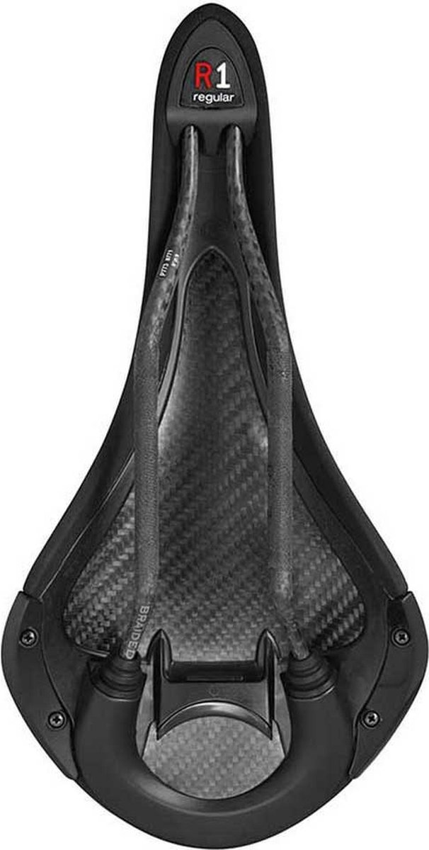 Fizik Tempo Aliante R1 Selle Route – Découpe Ergonomique, Mousse Double Densité, Rails Carbone 7x9 Mm, Coque Nylon Renforcé – Confort Et Poids Léger