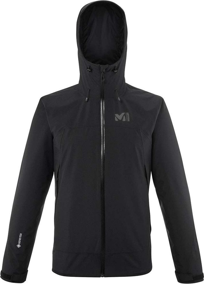 Millet Grands Montets Ii Goretex Jas Man Zwart