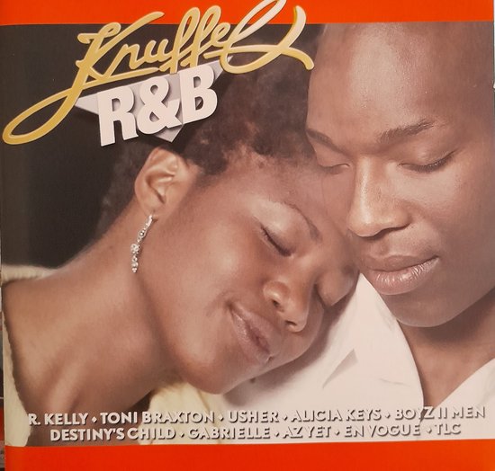 Knuffel R&B - Dubbel Cd - R Kelly, Toni Braxton, Usher, Ll Cool J, Alicia Keys, TLC, Boys 2 Men, Destiny''s Child
