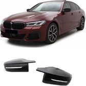 Convient pour Bmw Série 2 G42 Look Carbone Rétroviseur Rétroviseur Couvre  M3 M4 Look