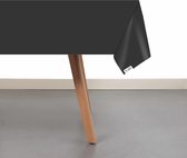 Raved Tafelzeil Mat Zwart  140 cm x  160 cm - PVC - Afwasbaar